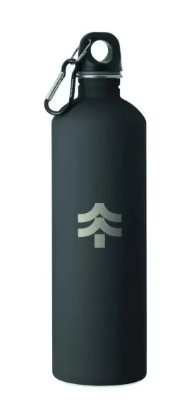 Botella de pared simple 750 ml Ecológica Personalizada 7MO3169