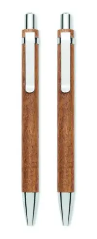 Set de madera de acacia Ecológica Personalizada 7MO3173