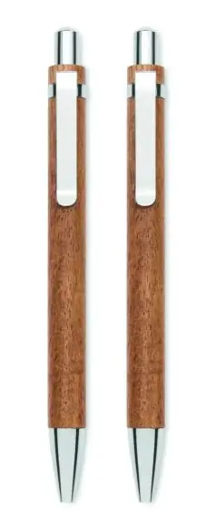 Set de madera de acacia Ecológica Personalizada 7MO3173