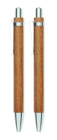 Set de madera de acacia Ecológica Personalizada 7MO3173