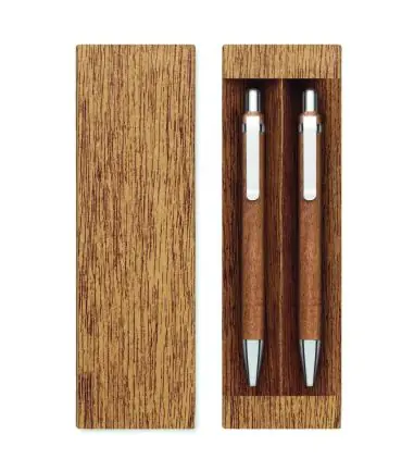 Set de madera de acacia Ecológica Personalizada 7MO3173
