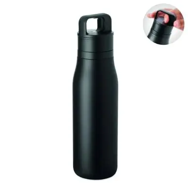Botella de doble pared 500 ml Ecológica Personalizada 7MO3176