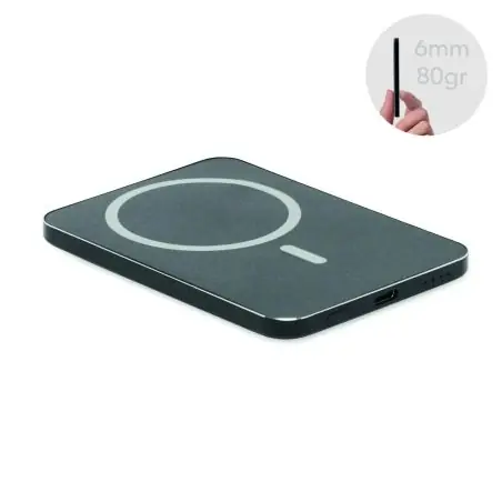 Powerbank ultrafino de 20 W Ecológico Personalizado 7MO3178