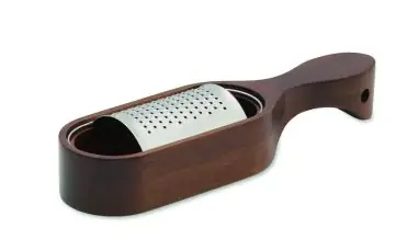 Rallador de queso de acacia Ecológico Personalizado 7MO3196
