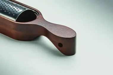 Rallador de queso de acacia Ecológico Personalizado 7MO3196