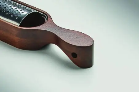 Rallador de queso de acacia Ecológico Personalizado 7MO3196