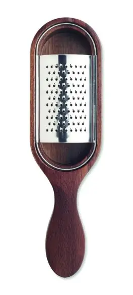 Rallador de queso de acacia Ecológico Personalizado 7MO3196