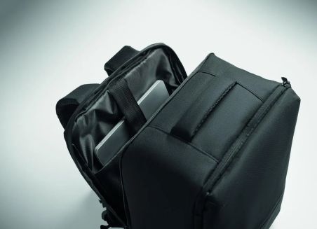 Mochila RPET de 18 litros con bolsa de vacío y bomba de 30 W
