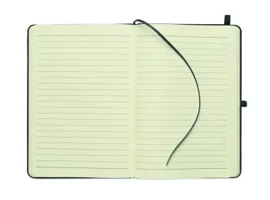 Set libreta A5 PU y boligrafo Ecológica Personalizada 7MO3199