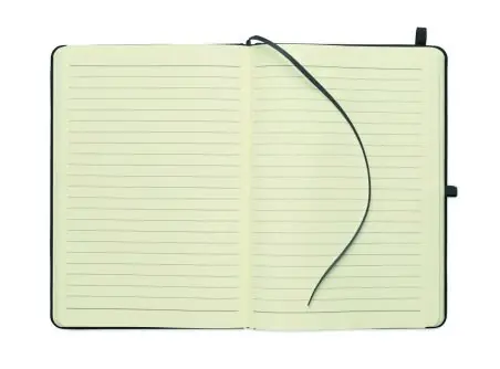 Set libreta A5 PU y boligrafo Ecológica Personalizada 7MO3199