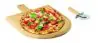 Tabla cortador pizza de bambú Ecológica Personalizada 7MO3202 - Imagen 2