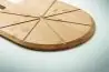 Tabla cortador pizza de bambú Ecológica Personalizada 7MO3202 - Imagen 3