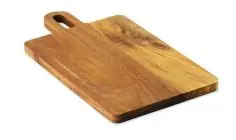 Tabla de cortar de acacia Ecológica Personalizada 7MO3205