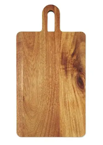 Tabla de cortar de acacia Ecológica Personalizada 7MO3205