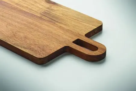 Tabla de cortar de acacia Ecológica Personalizada 7MO3205