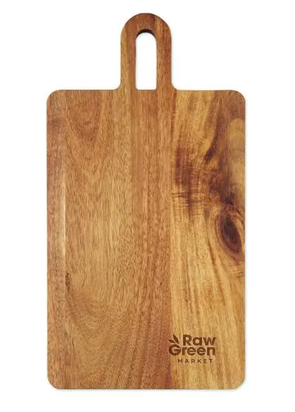 Tabla de cortar de acacia Ecológica Personalizada 7MO3205