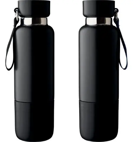 Botella termo 500 ml con vaso inferior