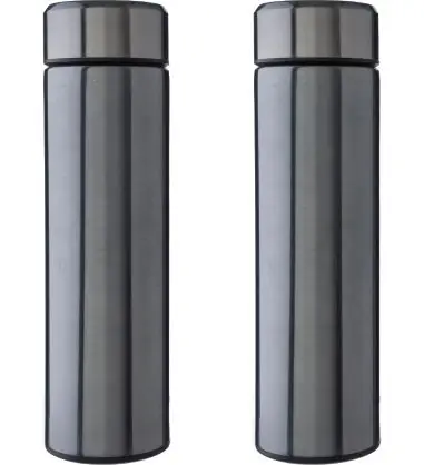 Termo acero inox 425 ml con colador de té