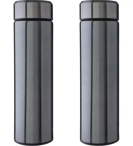 Termo acero inox 425 ml con colador de té