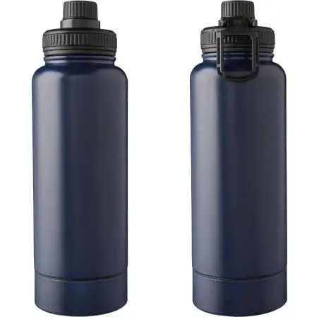 Bidón termo acero inox 1000 ml con compartimento