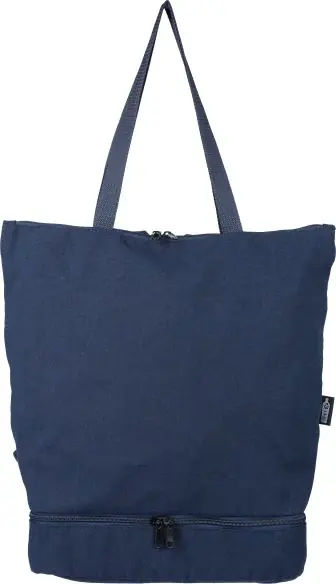 Mochila tote polialgodón reciclado 330 g/m² 30 L