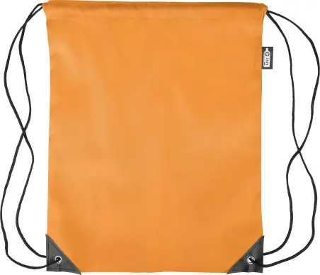 Mochila de cuerdas RPET 210D 5 L esquinas PU