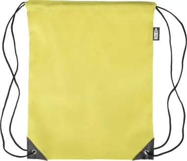 Mochila de cuerdas RPET 210D 5 L esquinas PU
