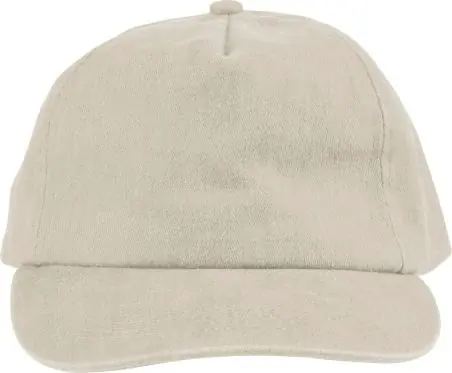 Gorra de algodón 240 g/m² con efecto lavado