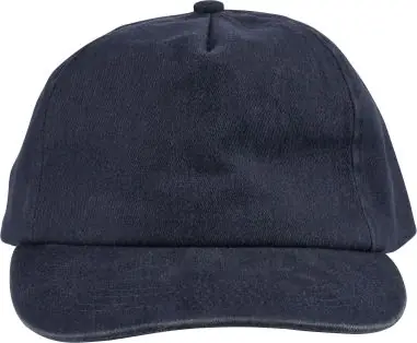 Gorra de algodón 240 g/m² con efecto lavado