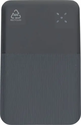 Power bank ABS reciclado 10000 mAh relieve