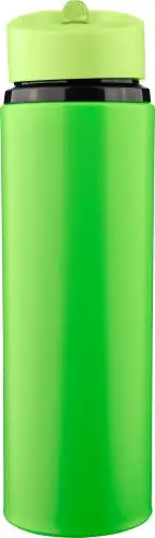 Bidón acero reciclado Zeno 500 ml con pajita