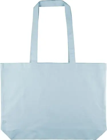 Bolsa tote algodón 140 g/m² refuerzo 10 cm