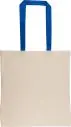 Bolsa tote algodón 140 g/m² asas color - Imagen 42