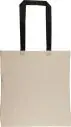 Bolsa tote algodón 140 g/m² asas color - Imagen 44