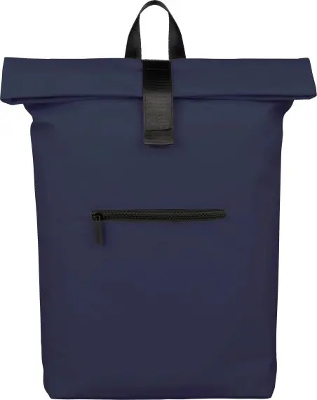 Mochila rolltop PU reciclado 19 L portátil 16"