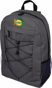 Mochila deportiva rPET 600D con bandas elásticas