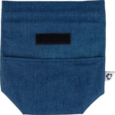Bolsa nevera denim reciclado 27 x 10 x 31 cm