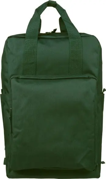 Mochila rPET 900D laptop 16'' con trolley