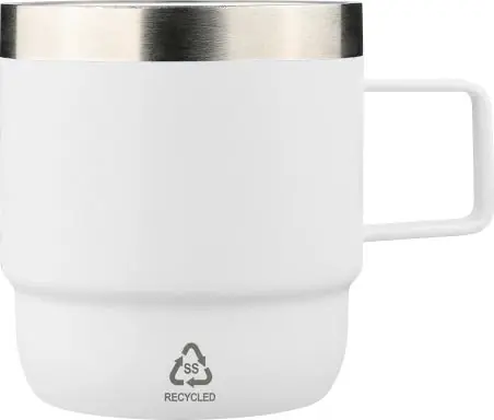 Taza termo acero reciclado cerámica