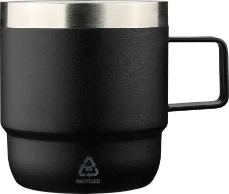 Taza termo acero reciclado cerámica