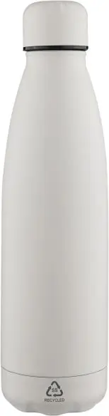 Botella termo Sunny acero reciclado 500 ml