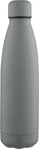 Botella termo Sunny acero reciclado 500 ml