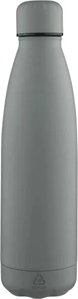 Botella termo Sunny acero reciclado 500 ml