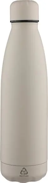 Botella termo Sunny acero reciclado 500 ml