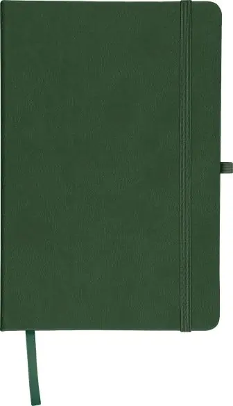 Cuaderno PU reciclado A5 80p 70gsm FSC grabado relieve
