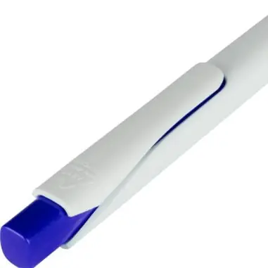 Bolígrafo ABS reciclado cuadrado tinta azul