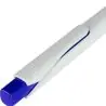 Bolígrafo ABS reciclado cuadrado tinta azul - Imagen 51