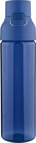 Botella Tritan Bliss 750 ml cierre botón asa transporte PP