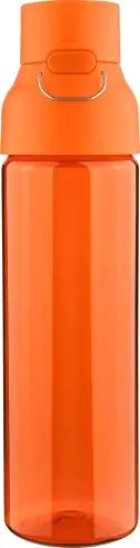 Botella Tritan Bliss 750 ml cierre botón asa transporte PP