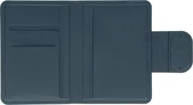 Portapasaportes PU reciclado localizador FindMy FindHub
